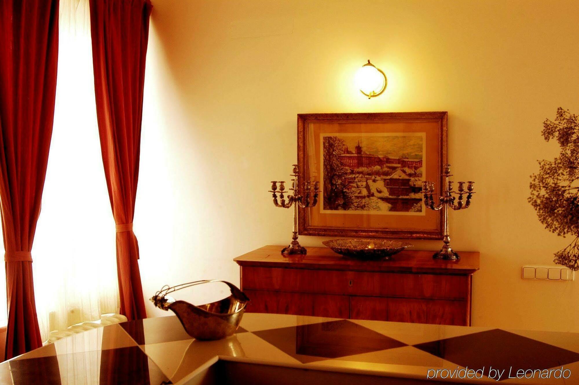 เรสซิเดนซ์ โบโลญญา Hotel ปราก ห้อง รูปภาพ