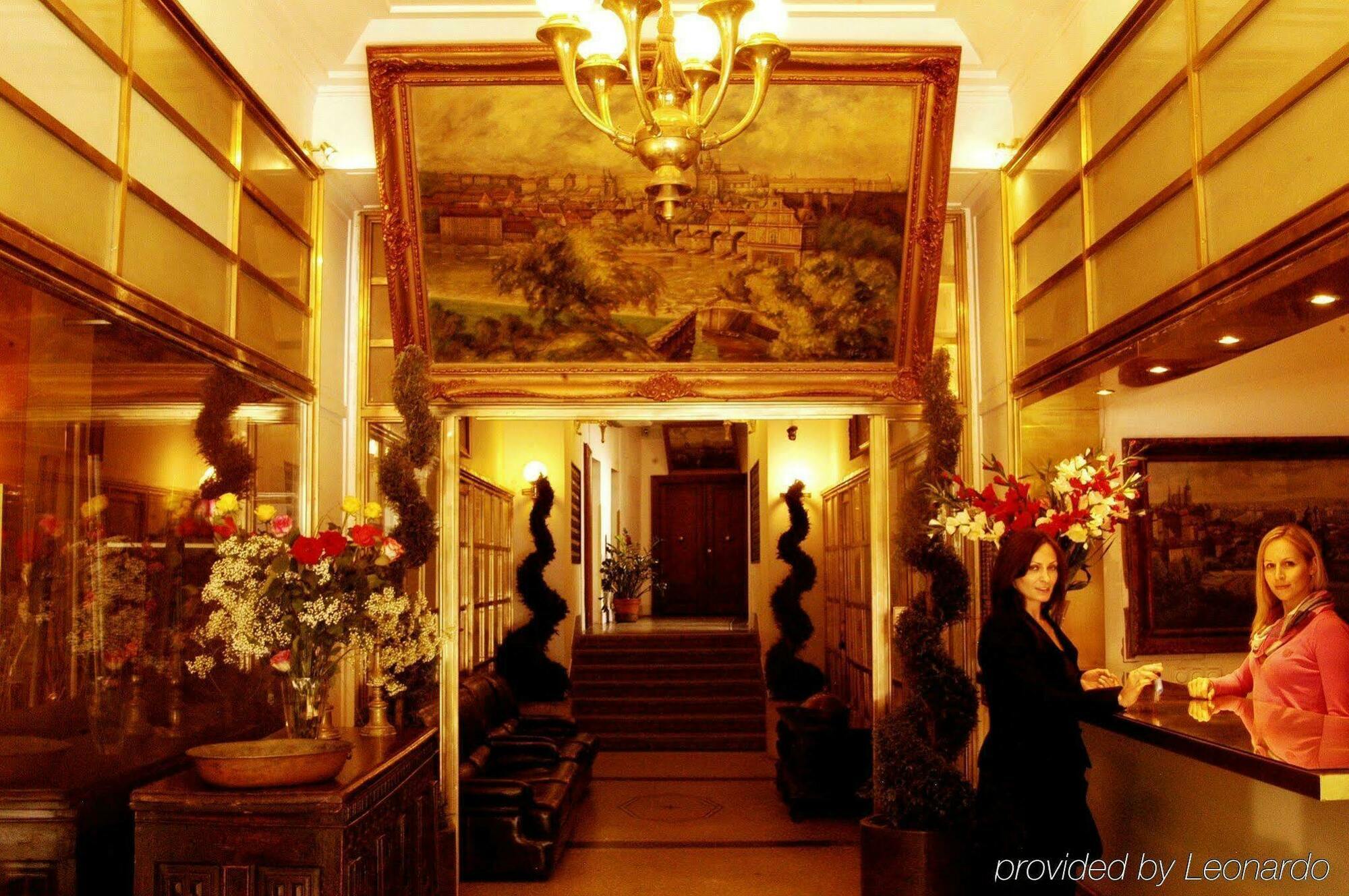 เรสซิเดนซ์ โบโลญญา Hotel ปราก ภายใน รูปภาพ